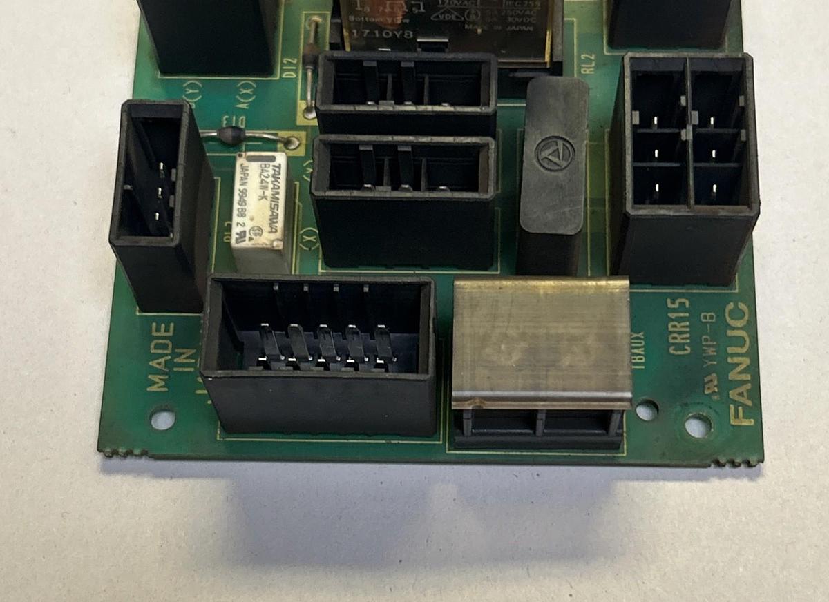 Used FANUC,A20B-1007-0440/02B,EMERGENCY STOP CONTROL BOARD