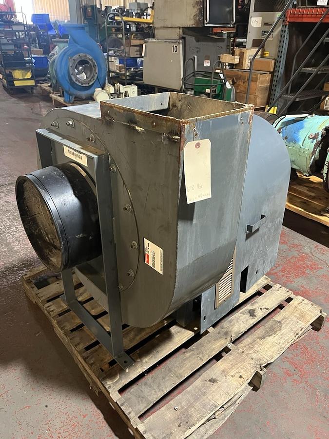 Used DAYTON,3108A,BLOWER 15HP 1170RPM 3PH WHEEL DIA 22-5/8"