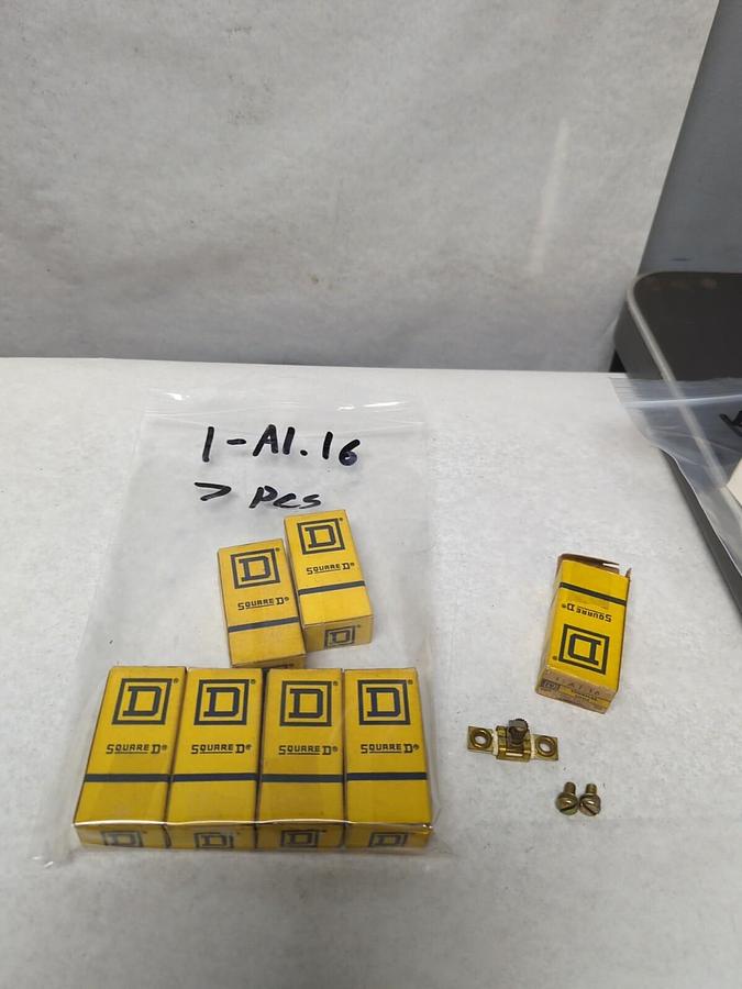SQUARE D,A1.16,THERMAL OVERLOAD HEATER ELEMENT LOT OF 7 NOS