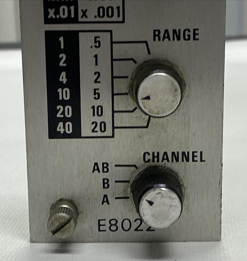 Used EDMUNDS GAGES,E8022,ELECTRONIC MODULE