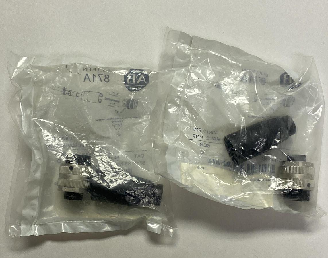 ALLEN BRADLEY,871A-TS3-N2,SER B QUICK DISCONNECT LOT OF 2 NEW