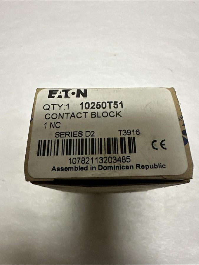 Used Eaton,10250T51,Contact Block