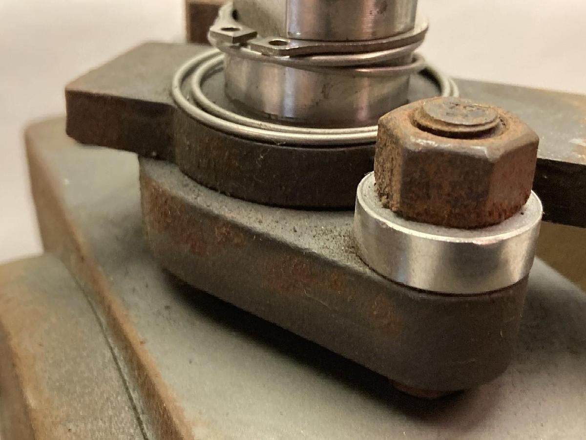 Used Jamesbury,316SS/316SS,Ball Valve 285 PSIG Max