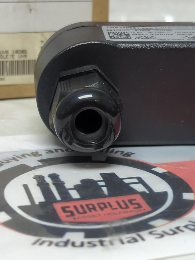 KROM SHRODER,84315200,UV-DETECTOR 220/240VAC 50/60HZ UVS 10D0G1 NOS