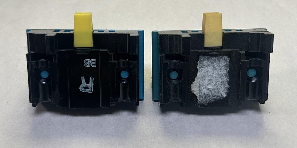 ALLEN BRADLEY,800T-XAR,CONTACT BLOCK LOT OF 2 NOS