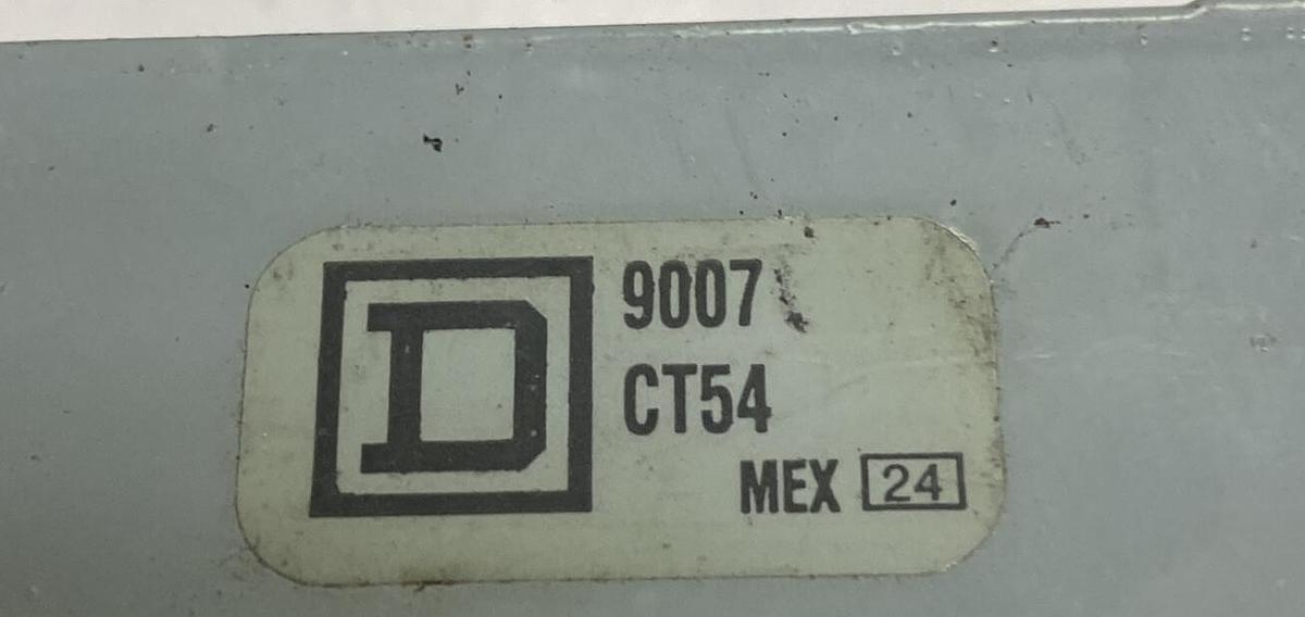 SQUARE D,9007CT54,LIMIT SWITCH RECEPTACLE LOT OF 3 NOS