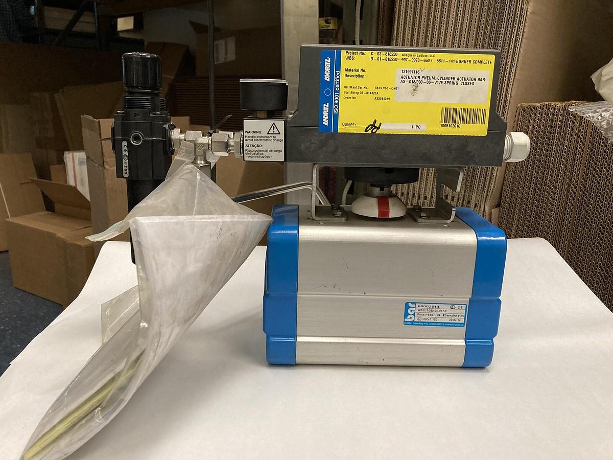 Siemens,6DR5110-0NG00-0AA0,Controller w/Bar AS-018/090-06-V17-F Actuator