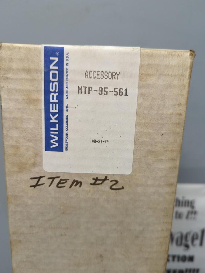 WILKERSON,MTP-95-561,FILTER ELEMENT NOS