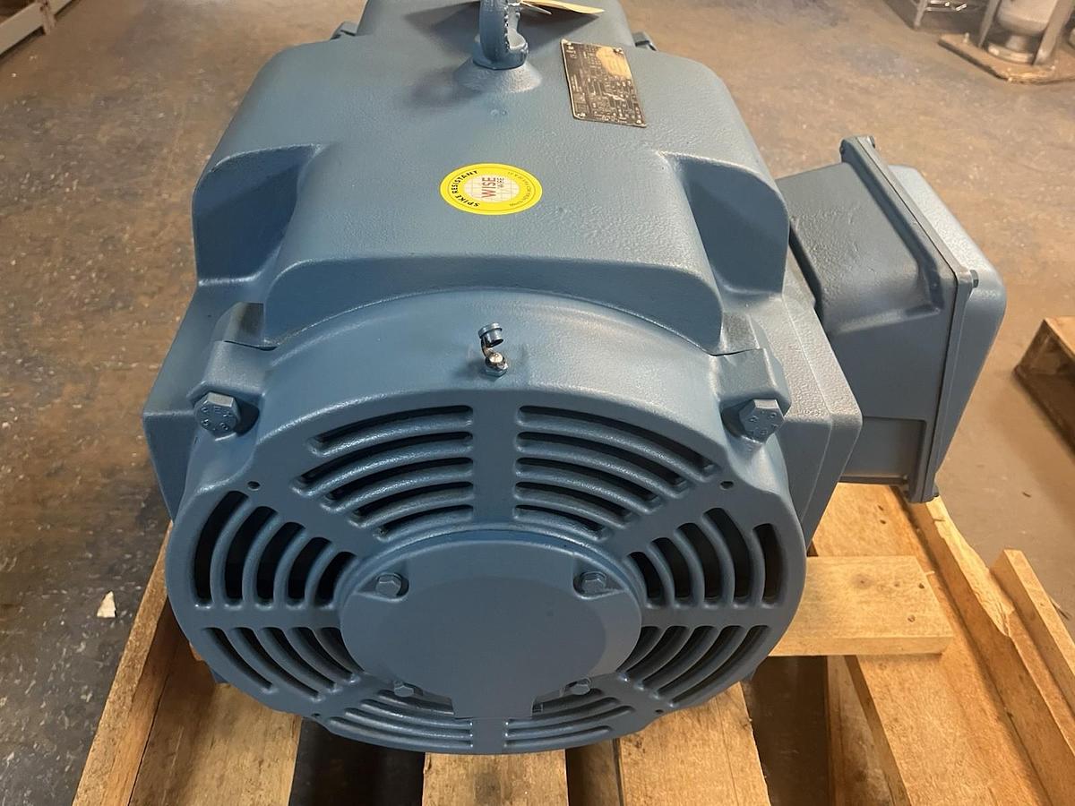 Used WEG,T00IF0X0N0000300991,INVERTER DUTY MOTOR 125HP 1780RPM 3PH 404TS OR 405TS