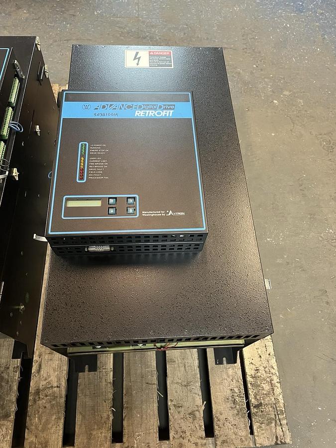 Used AVTRON,DC0180-4EL0-C,ADDVANTAGE-32 DC DRIVE CONTROLLER
