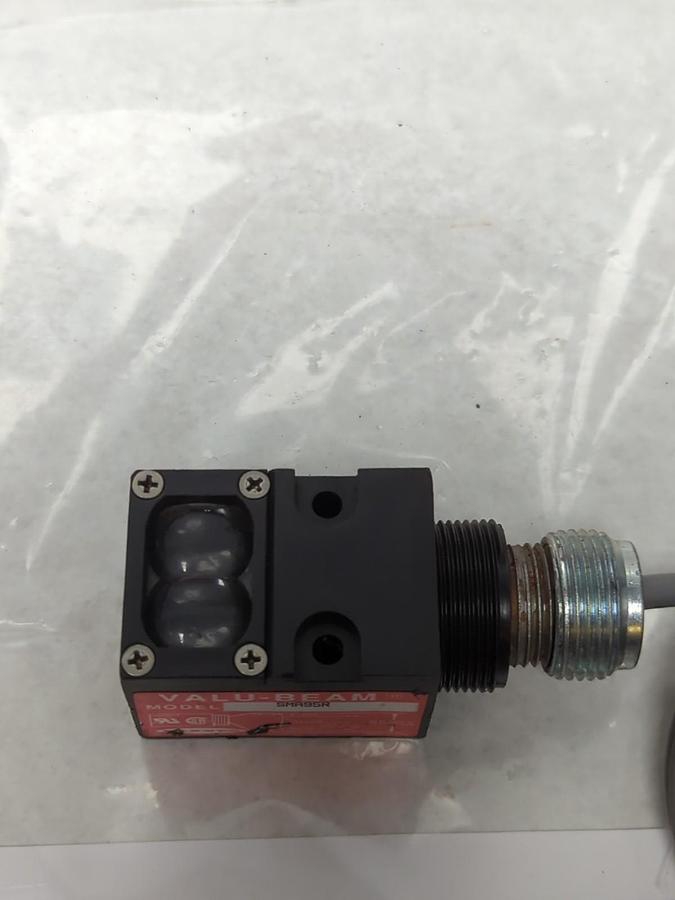 Used BANNER,SMA95R,VALU-BEAM PHOTOELECTRIC SENSOR RECEIVER PRE-OWNED