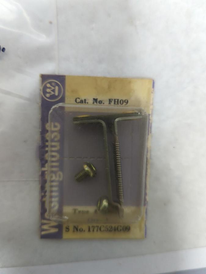 WESTINGHOUSE,FH09,OVERLOAD HEATER ELEMENT LOT OF 3 NOS