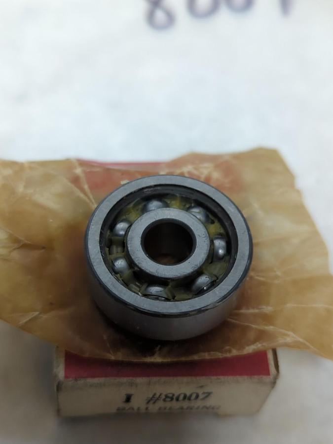 NDH DELCO,8007,DEEP GROOVE BALL BEARING LOT OF 4 NOS