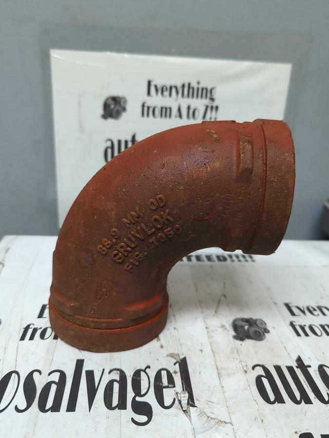 GRUVLOK,FIG. 7050,3 INCH 90° ELBOW NOS