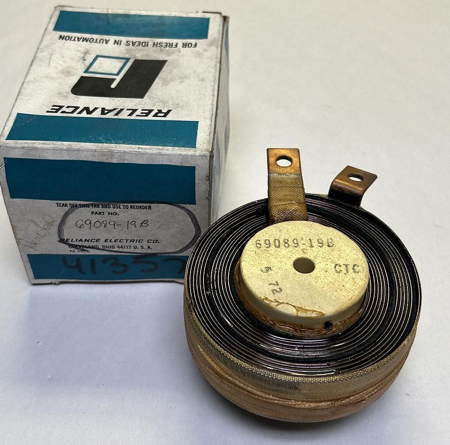 Used RELIANCE,6908919B,REACTOR COIL NOS