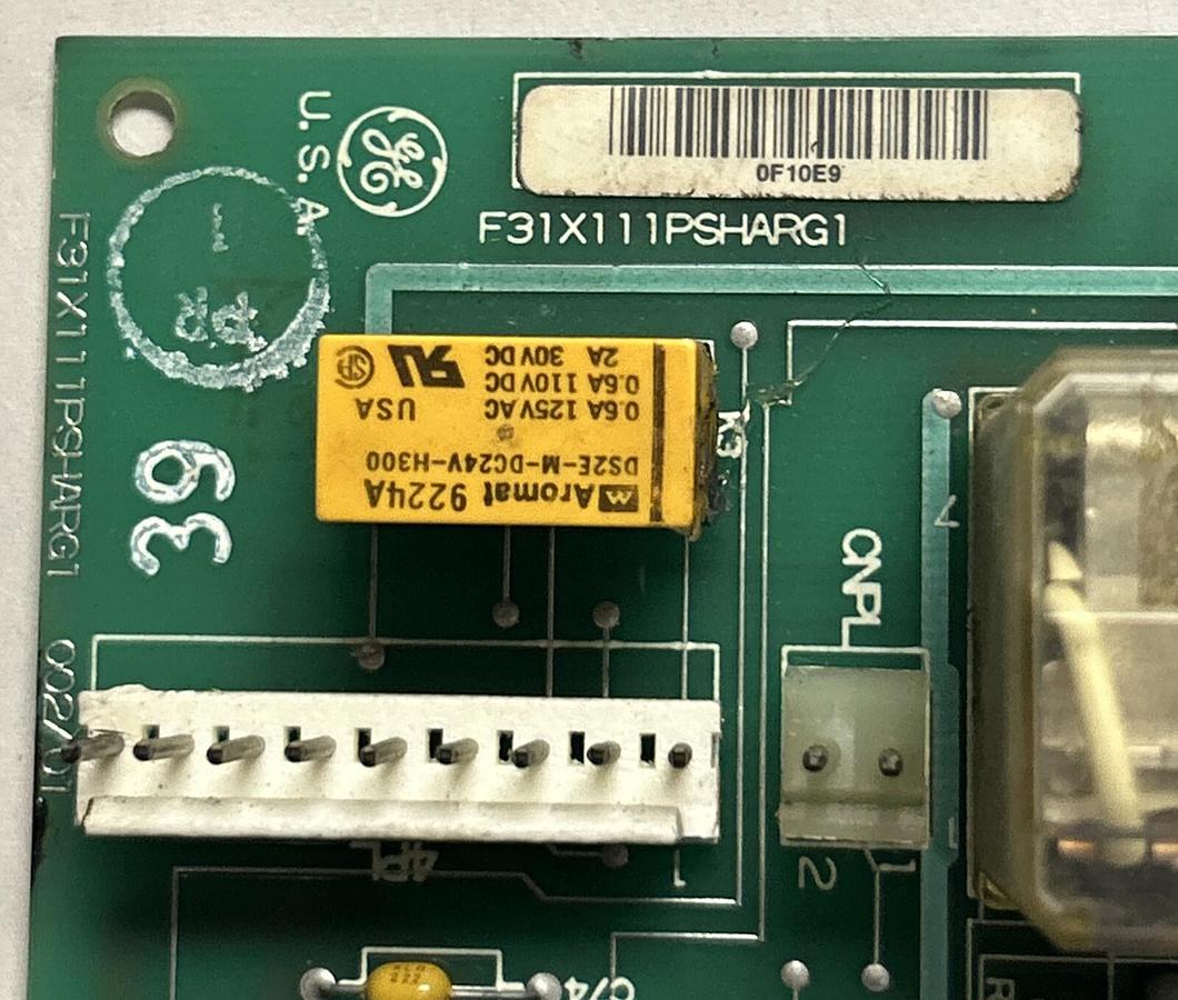 Used GENERAL ELECTRIC,F31X11PSHARG1,MOTOR FIELD CONTROL POWER SUPPLY CARD