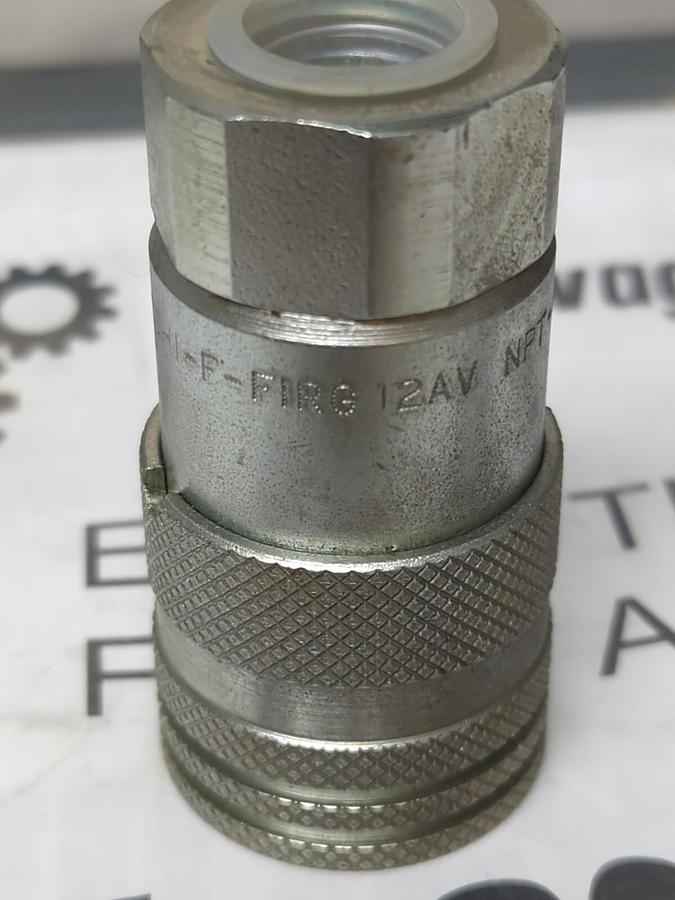 STUCCHI,800801106 F-FIRG,HIGH PRESSURE COUPLER NPT-112