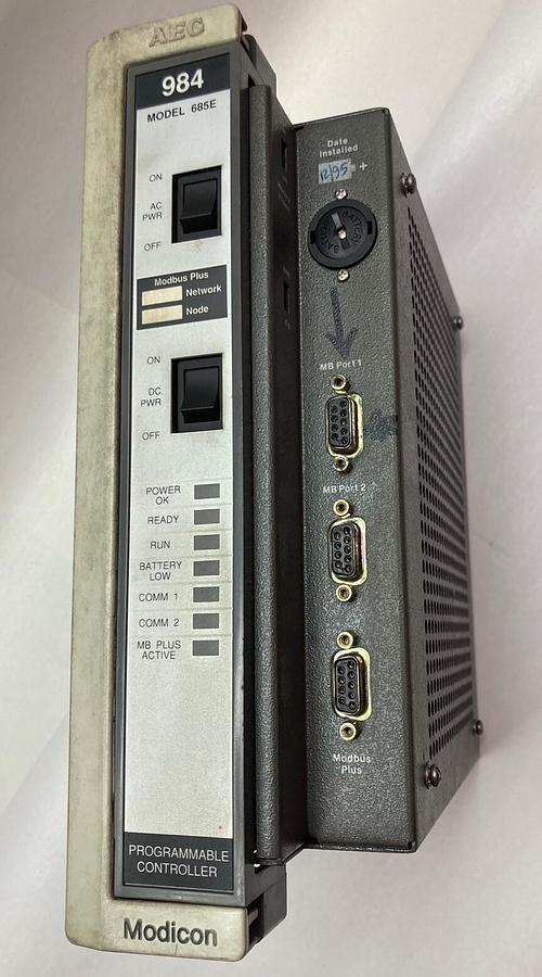 Used AEG,984 685E,Programmable Controller