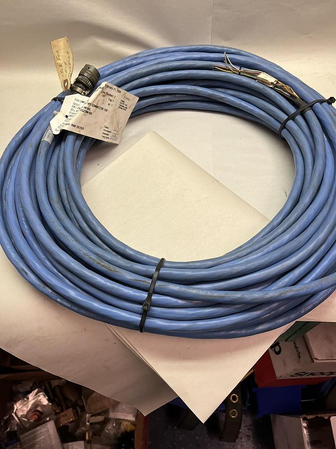 ELECTRO-MATIC,CBD-18S22-M100,DIGISOLVER CABLE 19PT 100 FT