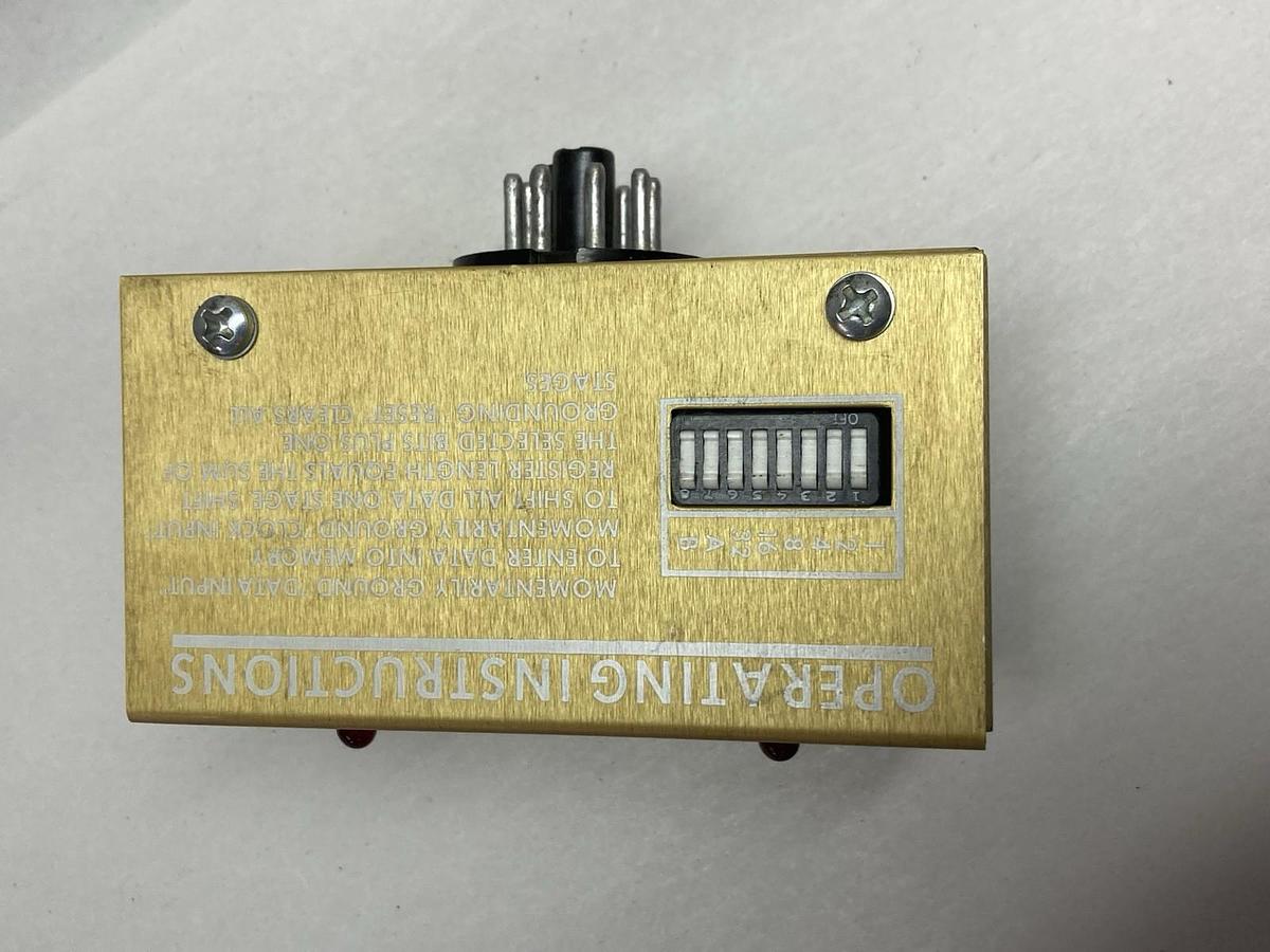Used Banner,Model SR-64P,Shift Register 250A