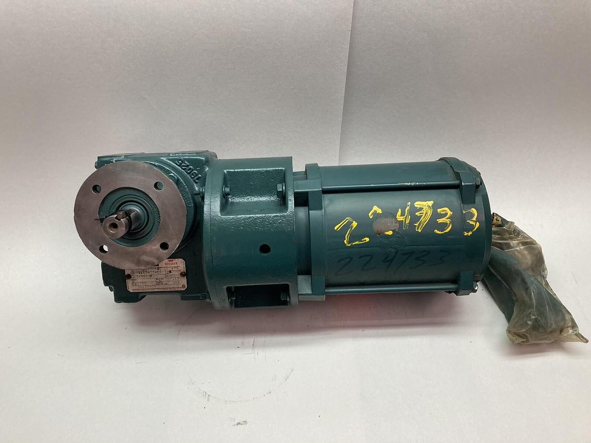 Used Reliance,10243536-7E,Gear Speed Reducer