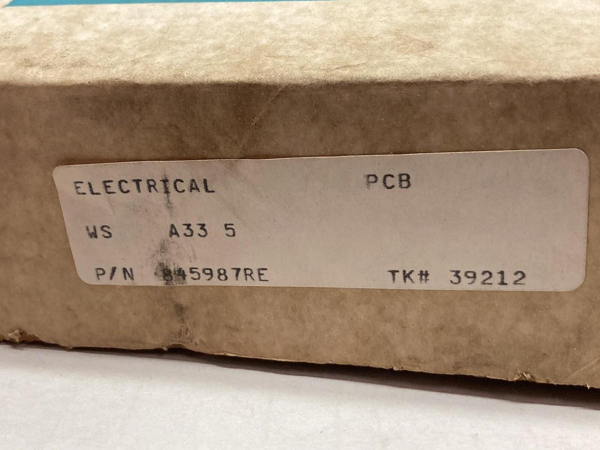 Used Reliance Electric,845987-RE,Module