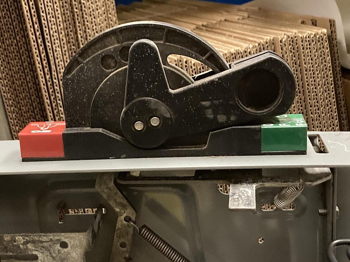 Used Allen-Bradley,2106B,Size 1 Fused MCC 20 Inch REVERSING Starter Feeder Bucket