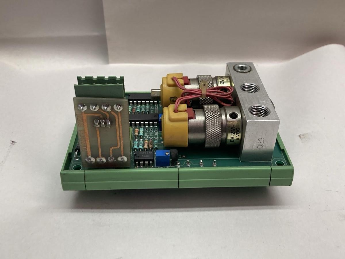 Used BuzMatics,SPCJR-4I20-0G065-S148,Pneumatic Valve Control Board