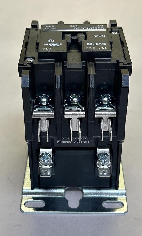EATON,C25DND330,DEFINITE PURPOSE CONTACTOR 30A NOS