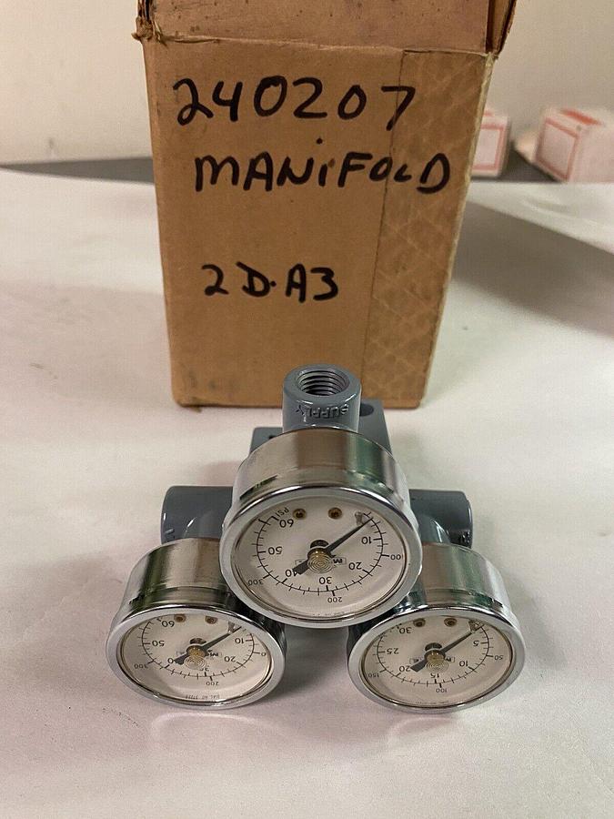 MOORE PRODUCTS,14099-41,VALVE MANIFOLD