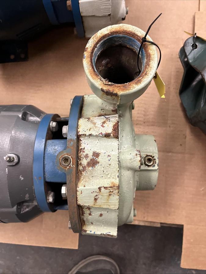 Used SCOT,52,CENTRIFUGAL PUMP 2.5"X2" 7.5HP 3450RPM 3PH