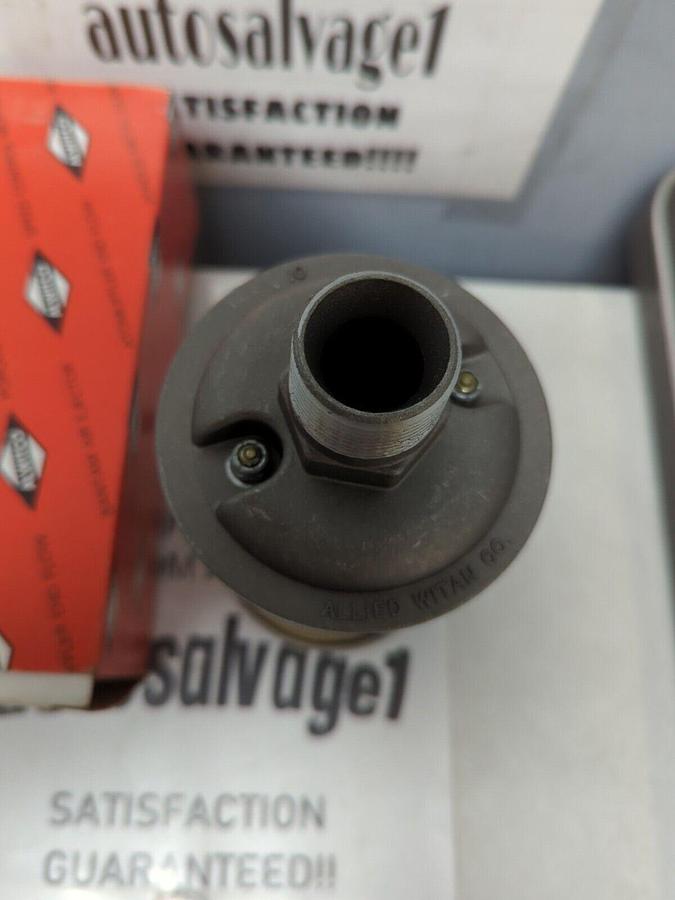 ALWITCO,M10,AIR MUFFLER 1 INCH MPT NOS