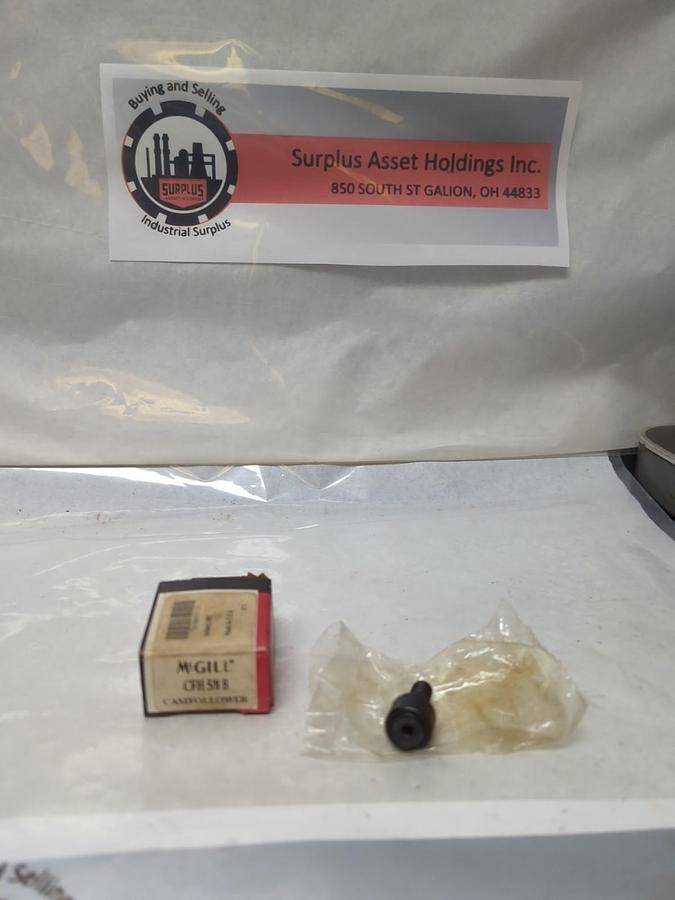 MCGILL,CFH 5/8B,CAM FOLLOWER NOS