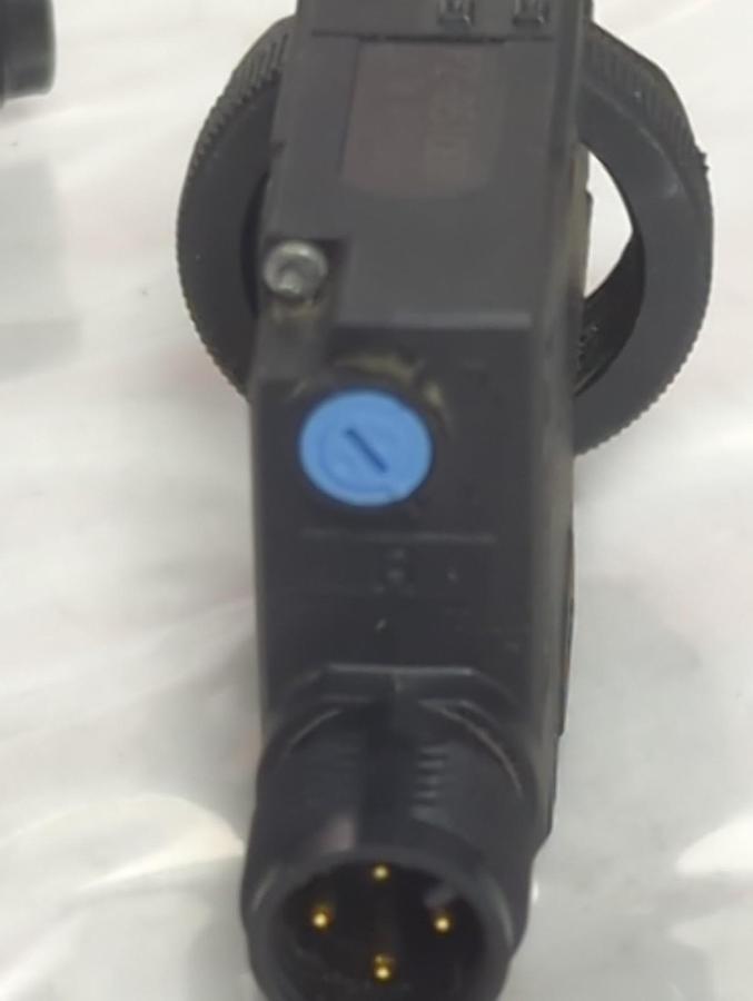 Used KEYENCE,PZ-GS1CBR,PHOTOELECTRIC SENSOR LOT OF 2 PRE-OWNED