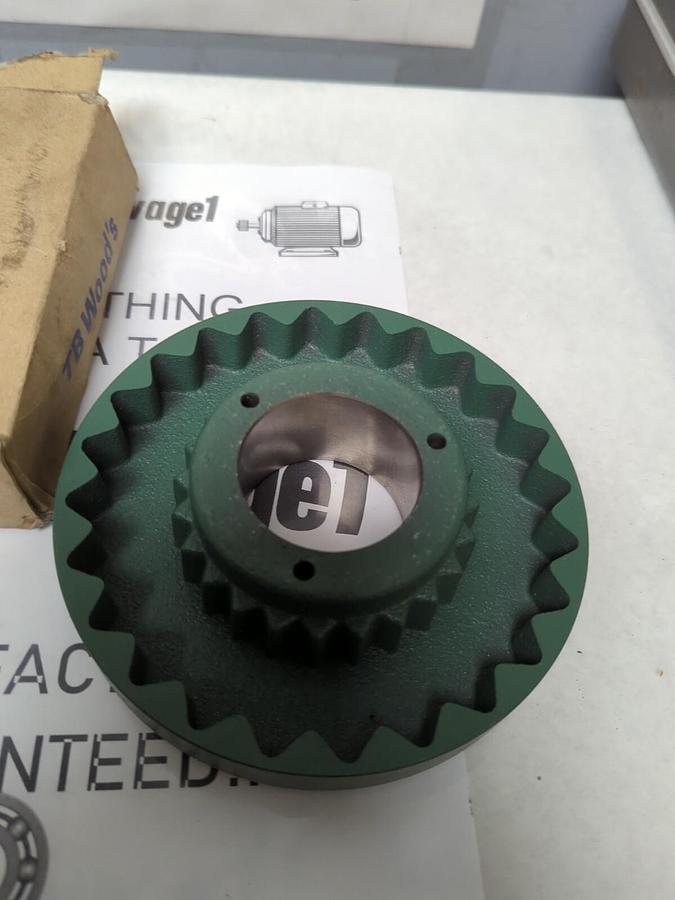 TB WOOD'S,8B-SH,SF FLANGE NOS