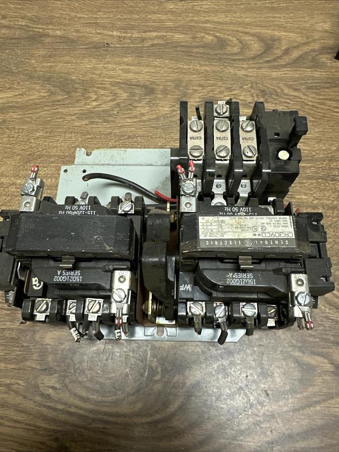 Used GE,CR309CO,Size 1 Reversing Starter