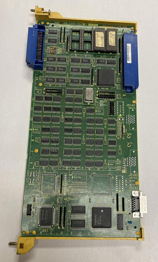 Used FANUC,A16B-2200-0341,PC BOARD
