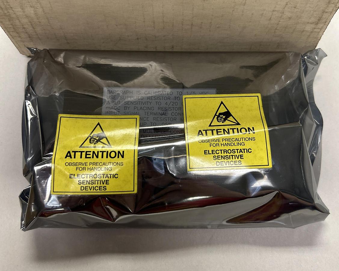 Used AMETEK  DIXSON, SE051AXXL4/20MADCV99561,DIGITAL BAR GRAPH MODULE NEW