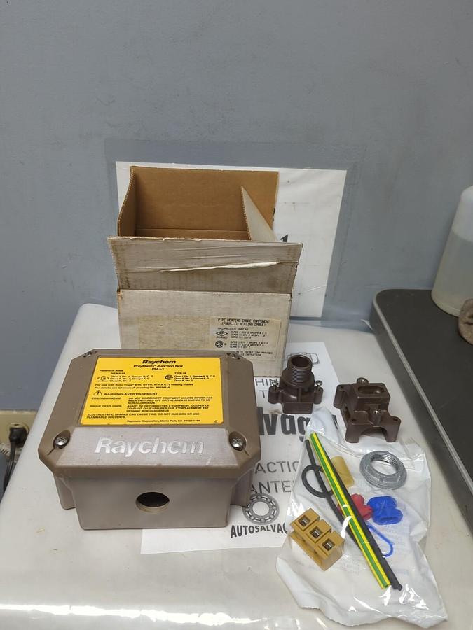 RAYCHEN,PMJ-1,POLYMATRIX POWER CONNECTION BOX/KIT NOS