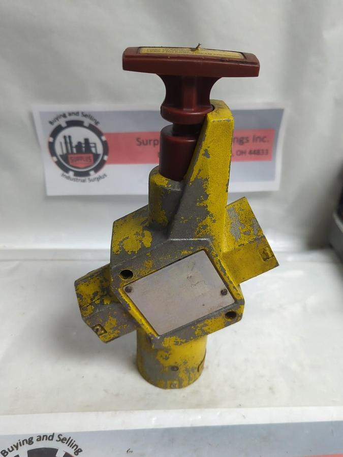 Used ROSS,1523 C 5002,SAFETY LOCK OT VALVE USED