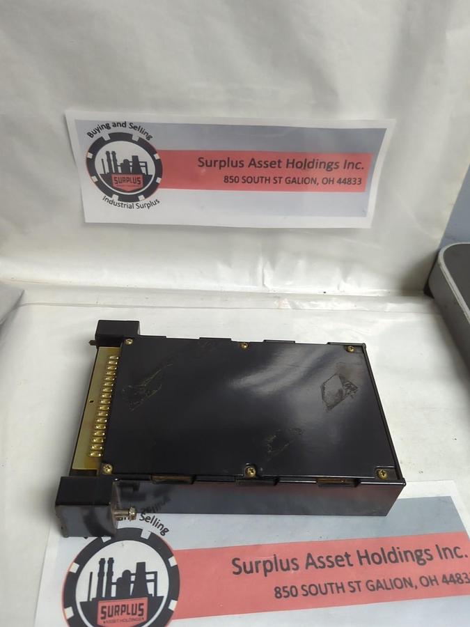 Used RELIANCE ELECTRIC,0-49013,CARDPAK OPERATIONAL AMPLIFIER PRE-OWNED