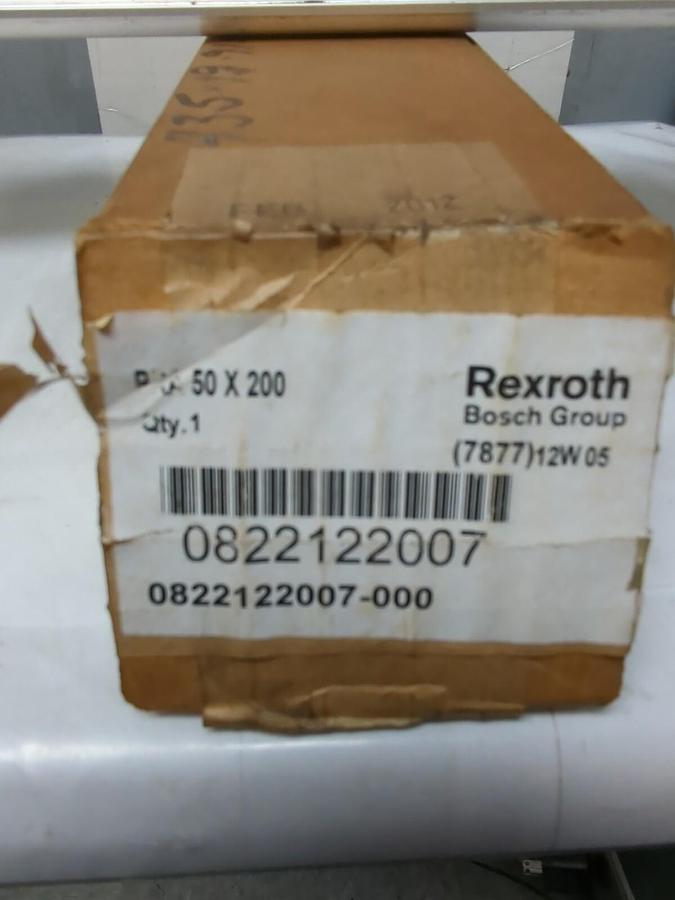 REXROTH,0822122007-000 PRA 50X200, PNEUMATIC ACTUATOR CYLINDER NOS