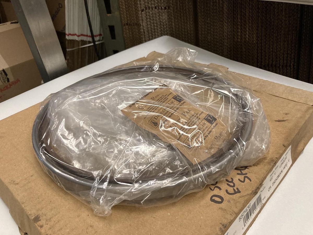 Used SKF,250X280X116 HDS7 V,Rubber Oil-Seal 250 x 280 x 16 mm