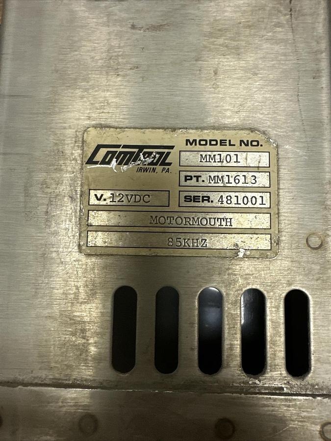 Used Comtrol,MM101,MotorMouth Industrial Call Box