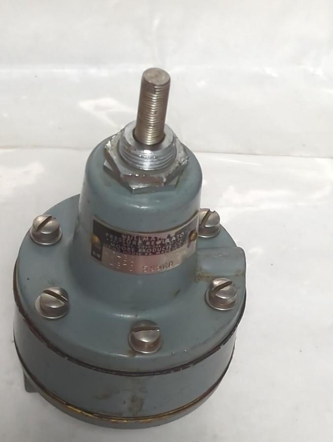 Used NULLMATIC,40-30,PRESSURE REGULATOR 14870-5S5CD PRE-OWNED