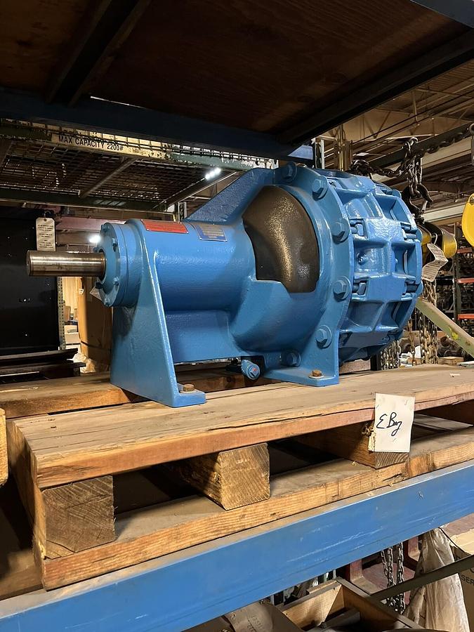 Used WEMCO,4X3X14,MODEL C TORQUE FLOW CENTRIFUGAL PUMP NI HARD/CHROME CONSTRUCTION
