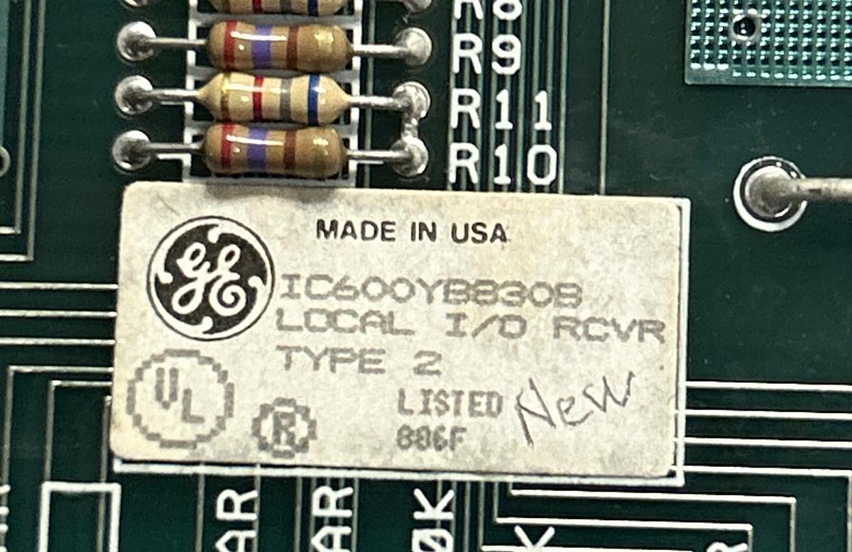 Used GE FANUC,IC600YB830B,RECEIVER MODULE