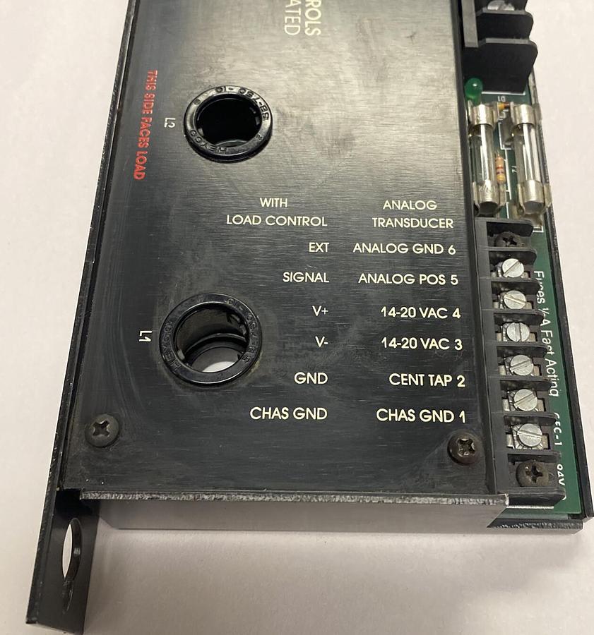 Used LOAD CONTROLS,INC PH-3A,POWER CELL TRANSDUCER