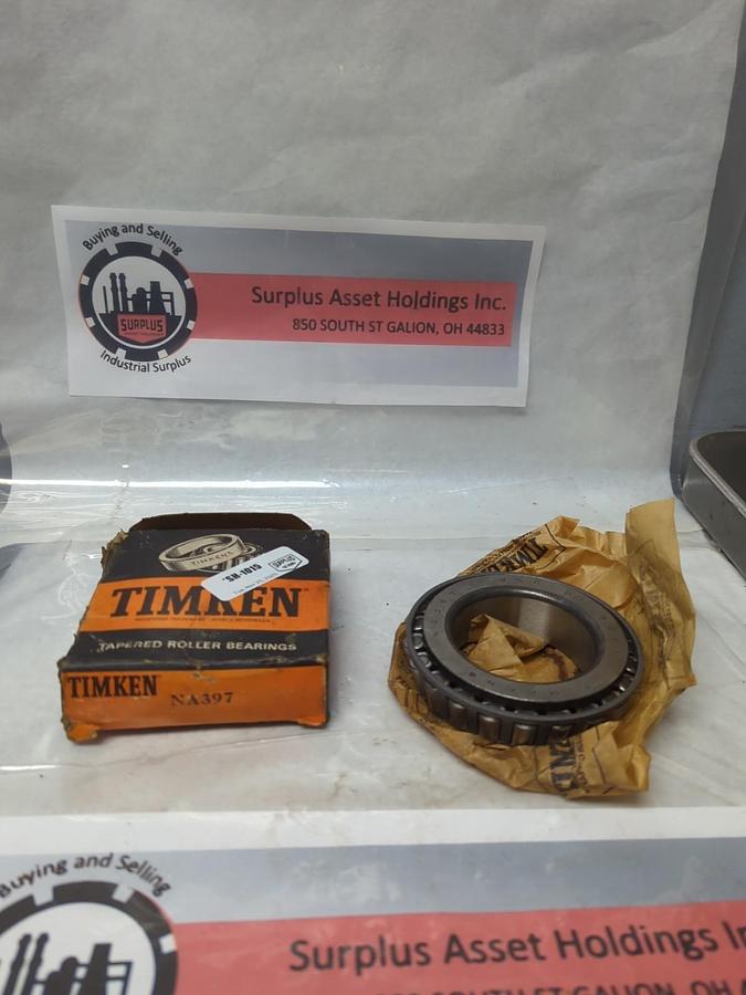 TIMKEN,NA397,ROLLER BEARING CONE NOS