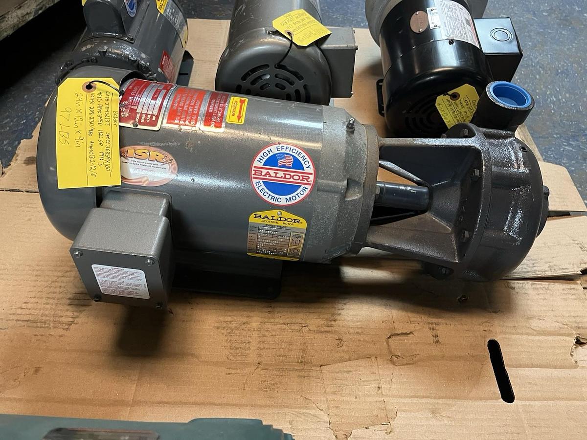 GUSHER,11019AH-A,HORIZONTAL CENTRIFUGAL PUMP 1-1/2X2 IMP 6" 5HP 3450RPM 3PH